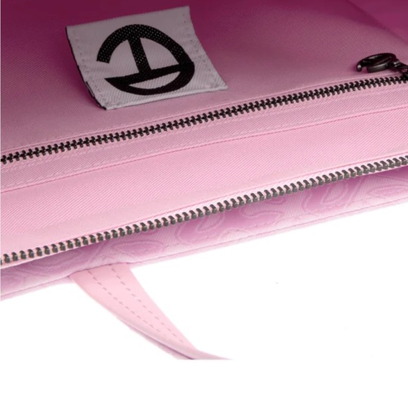 💕Telfar NWT bubblegum pink jacquard monogram Ltd edition medium shopper bag - Picture 6 of 6